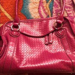 Purple Downeast tote